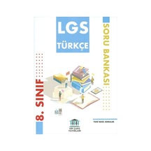 LGS 8. Sınıf Türkçe Soru Bankası Çapa Yayınları