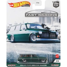 Hot Wheels Premium Fast Wagons Volvo P220 Amazon Wagon