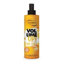 Hobby Mango Ve Bitkisel Özlü İnce Telli Saçalar İçin Volume Up Saç Spreyi 250 ML