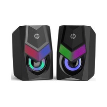Dhe-6000 2.0 Rgb Gaming Multimedya Speaker Hoparlör, Siyah