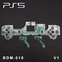 Ps5 İç Film V1 Flex Bdm-010 Uyumlu Playstation 5 Kol Tamir Yedek Parça Renkli