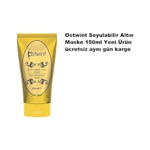Ostwint Soyulabilir Altın Maske 150Ml