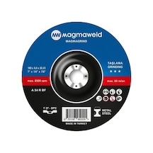 Magmaweld 180 X 6 Taşlama Taşı Magmagrınd 10 Adet