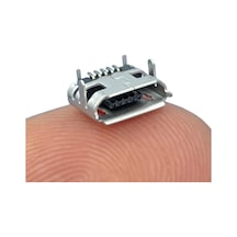 Ic-266a-1 Micro Usb Konnektör Mikro Usb Soket 4 Şase 5 Pin