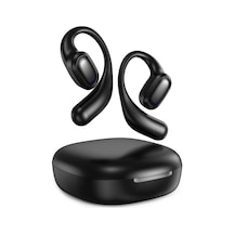 Açık Kulak Kablosuz Kulaklık, Bluetooth 5.4 Açık Kulak Kulaklığı, Dahili Mikrofon, 50h Çalma Zamanı, Led Ekran Genel