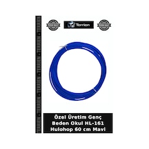 Özel Üretim Genç Beden Okul Hl-161 Hulohop 60 Cm Mavi