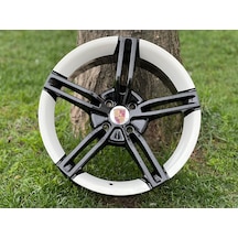 17 İnç 5x120 Taycan Jant Modelı Bmw F20 F30 Transporter Uyumlu Jant Takımı 4. Adet
