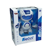 Ctoys Işıklı Ve Müzikli Dansçı Robot 75233 Mavi
