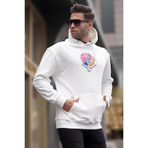 Madmext Ekru Kabartma Baskılı Kapüşonlu Sweatshirt 6042 Ekru Madmext Ekru Kabartma Baskılı Kapüşonlu Sweatshirt 6042 Ekru