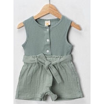 Babydoll Tulum Via Yeşil Mint