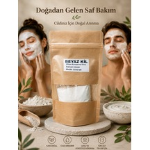 Beyaz Kil 200 Gr Toz