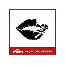 Dudak Kuru Kafa Sticker Dudak Sticker Oto Sticker Araba Sticker