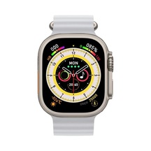Watch 8 Ultra 49mm Amax Ultra Akıllı Saat Nfc - Gps - Kablosuz Şarj Son En Üst Versiyon