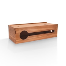 Woodsaka Reka Kablo Yönetim Kutusu Ve Organizer & Güvenlik İstasy