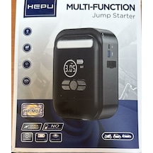 Hepu Hp-m02 Akü Takviye Cihazı + Kompresör + Powerbank + El Feneri