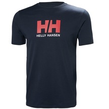 Helly Hansen Hh Logo Erkek T-Shirt Lacivert 541250372-L
