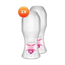 Avon On Duty Active Kadın Roll-On Deodorant 50 ML x 2