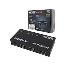 2'li Hdmi DağıtıcıÇoklayıcı Hdcp Full Hd Digitürk D-Smart Uyumlu