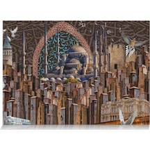 Star Puzzle 1500 Parça Adanmış İstanbul Puzzle