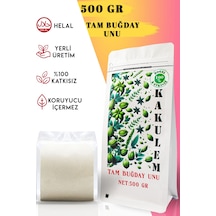 Kakulem Özü Yüksek Ata Tohum Tam Buğday Unu 500 G