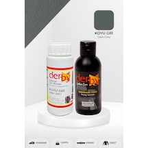Derby Deri Mont Boyası ve Sabitleme Cilası 100 G Set