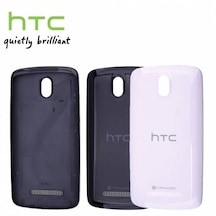 Senalstore Htc Desire 500 Arka Pil Batarya Kapak - Siyah