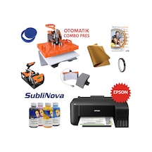 Süblimasyon Combo Transfer Baskı Seti Bk8681989102422 Epson