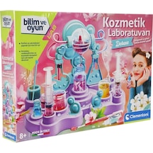 Clementoni Bilim Ve Oyun Kozmetik Laboratuvarı Deluxe