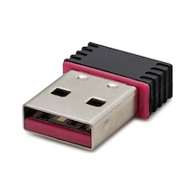 Mini USB KABLOSUZ Wi-Fi ADAPTÖR 150Mbps USB WiFi İnternet Alıcı