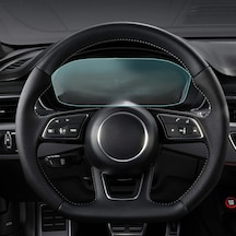 Audi A5 Uyumlu Dijital Gösterge 9h Nano Ekran Koruyucu 9H Nano Ekran Koruyucu