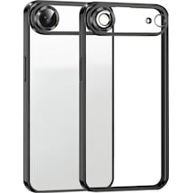 Apple iPhone Uyumlu 17 Air Razer Lensli Silikon - Siyah Bzsxx00 1