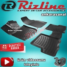 Rizline Renault Symbol 3D Paspas Havuzlu 2013-2020 Arası 4 Prç N11.6120