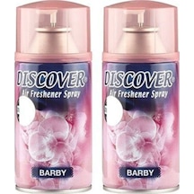 Discover Air Freshener Sprey Barby 2 x 320 ML