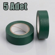 Elektrik İzolasyon Bandı Yeşil, 5 Adet, Elektrik Bandı Yeşil