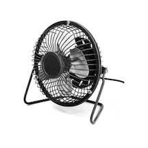 Mini Usb Masaüstü Metal Taşınabilir Fan Metal Usb Mini Vantilatör