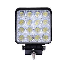 Led Kare Çalışma Lambası 16 Led 202010