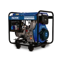Factor 9.4 Kva Dizel Jeneratör Monofaze Fckdk10000ce