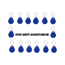 Tag Manyetik Anahtarlık - 1000 Adet Proximity Anahtarlık