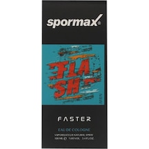 Spormax Flash Faster Erkek Parfüm 100 Ml
