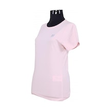 Reflektör Logo T-shirt Pembe