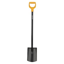 Fiskars 1066717 Solid Yuvarlak Uçlu Çok Amaçlı Kürek