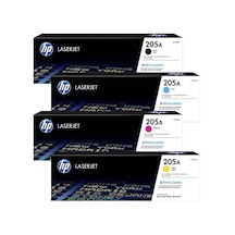 Hp Color Laserjet Pro Mfp M181/ 205A Cf530A Toner Seti