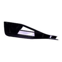 Tampon Izgarası Sol Sissiz Parlak Siyah Vw Passat 2019- 3g0853665j Bkz