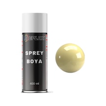 Replax Plastik Boyası Bej Sprey Boya 400 Ml