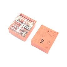 Schrack 48 V 5 Pin Yatık Tip Röle - Rp115048