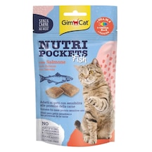 Gimcat Nutripockets Fish With Salmon 60 G