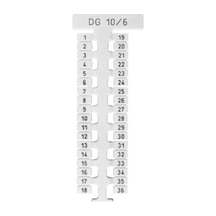 Klemsan 505320 Dg 10/6 Baskısız Dekafix Etiket 360 Ad