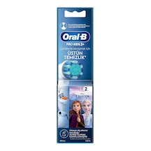 Oral-b Frozen Şarjlı Diş Fırçası Yedek Başlığı Beyaz 2'li - 8 Adet Tarı