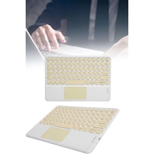 Android Ve İos Uyumlu Bluetooth Klye Touchpad Slim Kablosuz Wifi Q Klye Tkdytgs43vd7vx0wmj7