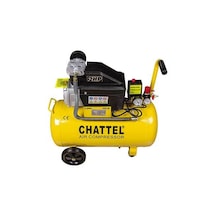 Chattel CHT 1050 2 Hp 8 Bar 50 LT Hava Kompresörü